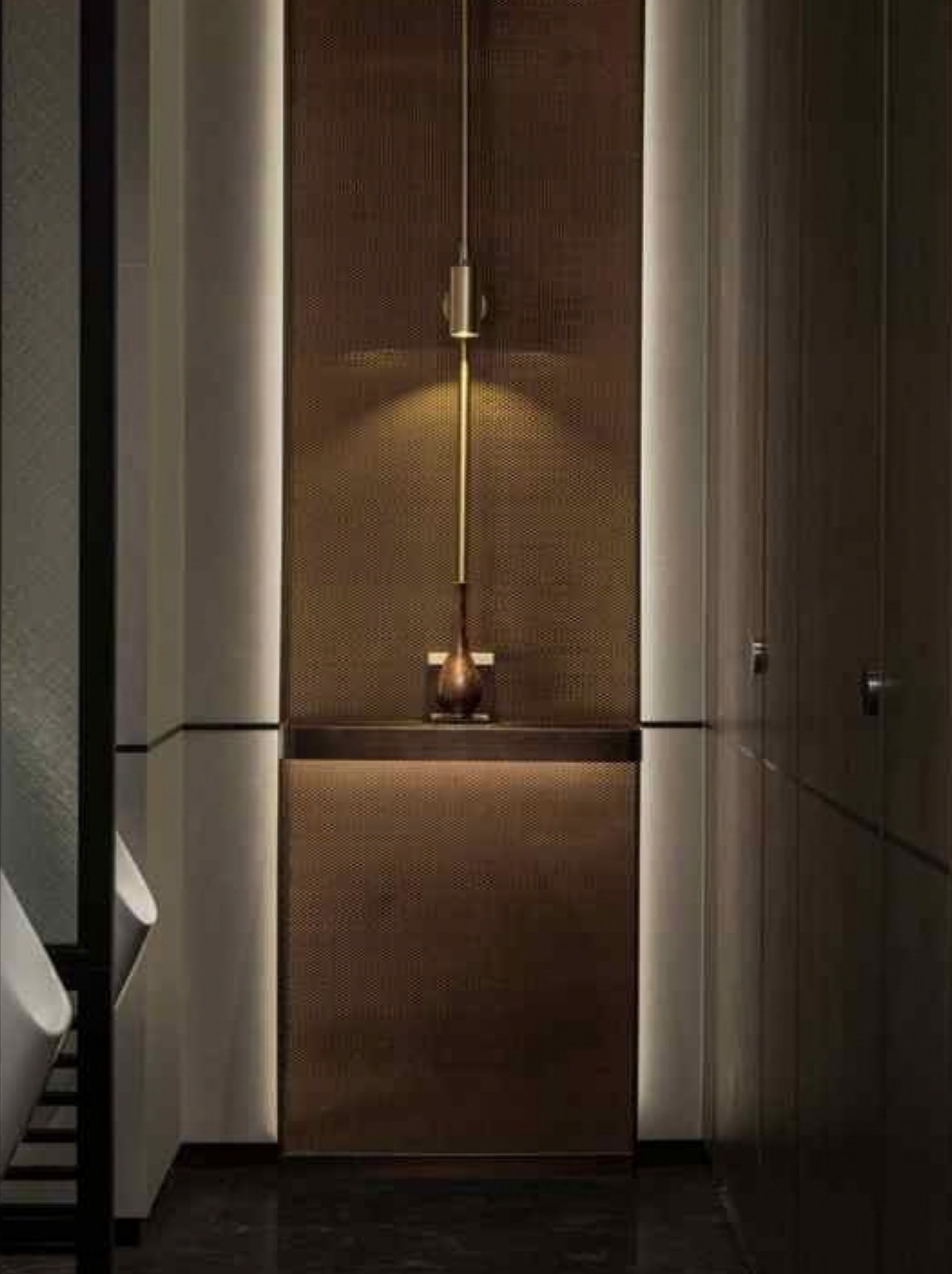 Pendant niche