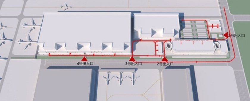 China Eastern Hangars
