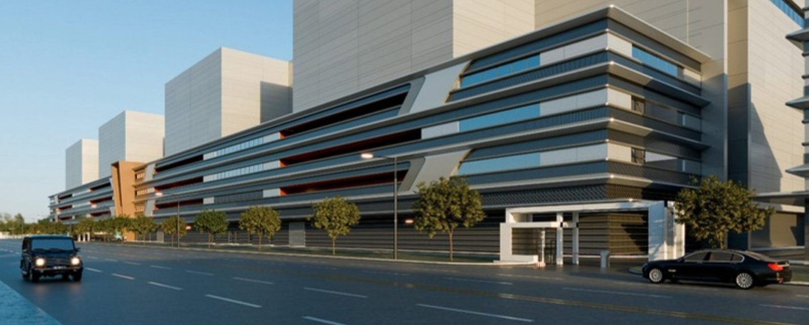 China Eastern Hangars